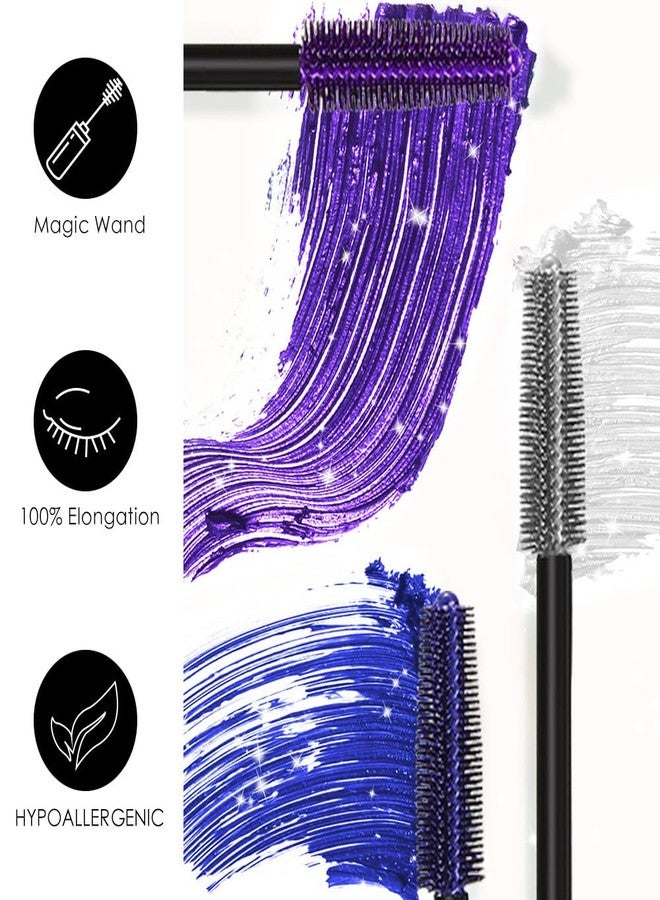 يوميز دايري ماسكارا ذهبية لامعة - طبقة علوية معدنية براقة للرموش لإطلالات الحفلات والمهرجانات - تدوم طويلاً، لا تتكتل، مقاومة للتلطخ - مكياج عيون ذهبي مبهر لإطلالات جريئة وساحرة - Image 4